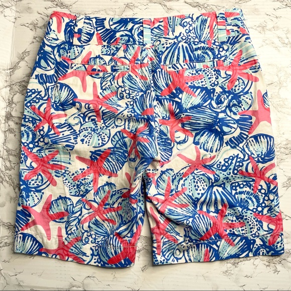 *LILLY PULITZER* She She Shell Chipper Shorts - Picture 7 of 10
